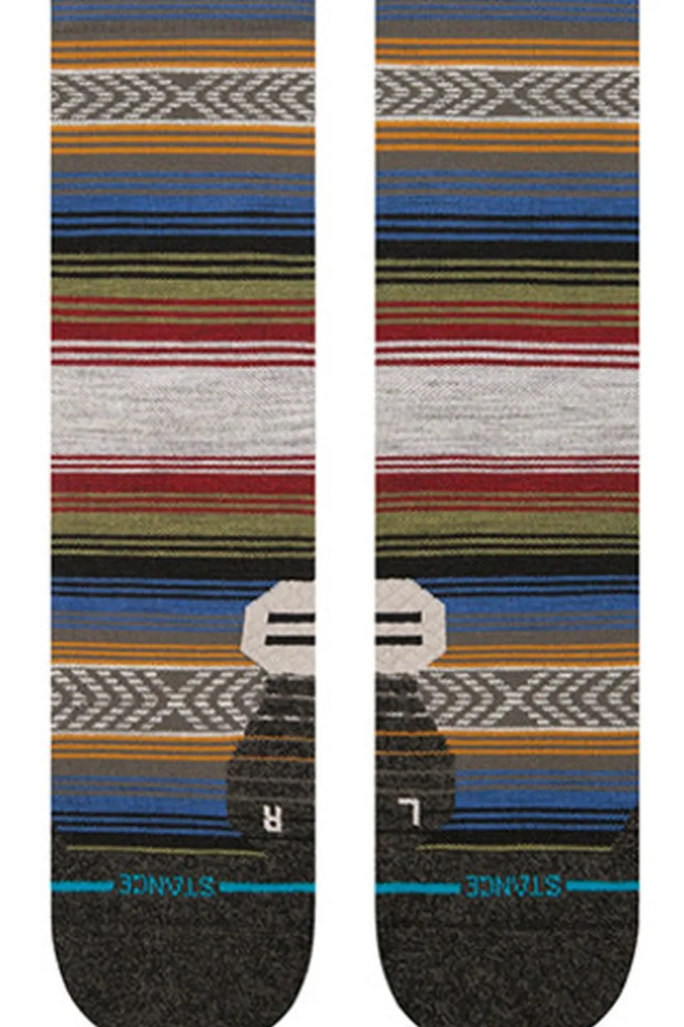 Chaussettes De Randonnée Light Wool Crew