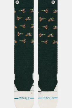 Chaussettes De Ski Huntin Mid Poly Snow