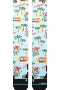 Chaussettes De Ski Pops Snow