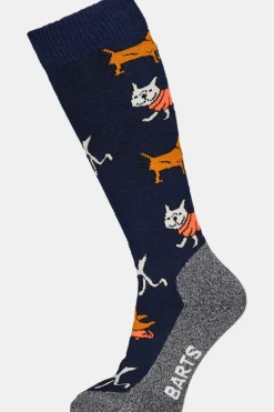 Chaussettes De Ski Skisock Doggie Duck Kids