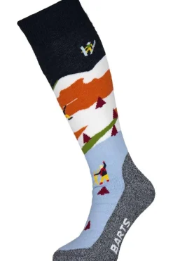 Chaussettes De Ski Skisock Snowrider Kids