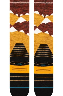 Chaussettes De Ski Windy Peaks Mid Wool Snow