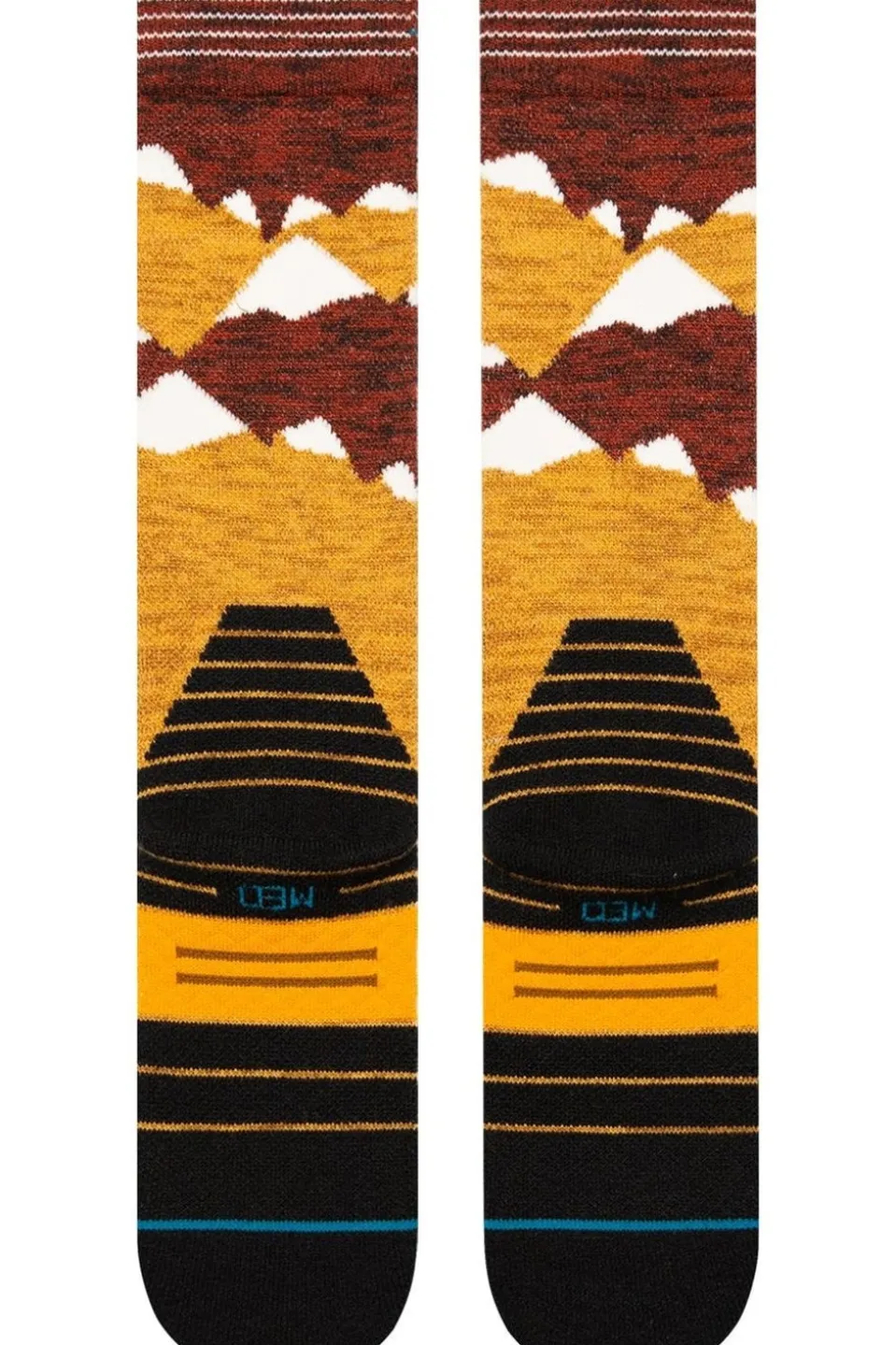 Chaussettes De Ski Windy Peaks Mid Wool Snow
