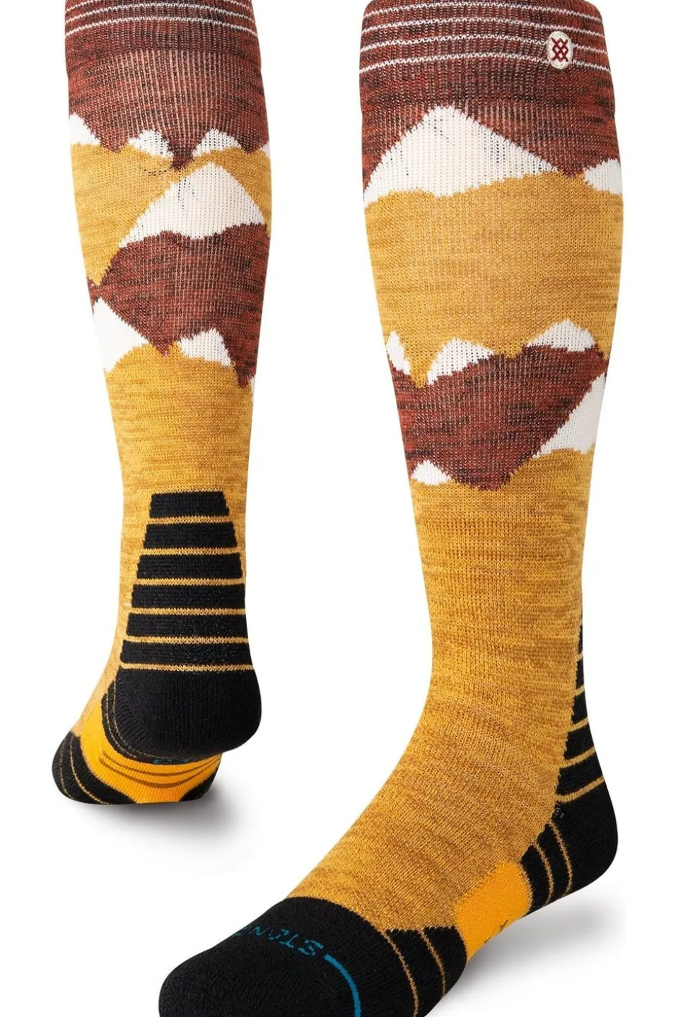 Chaussettes De Ski Windy Peaks Mid Wool Snow