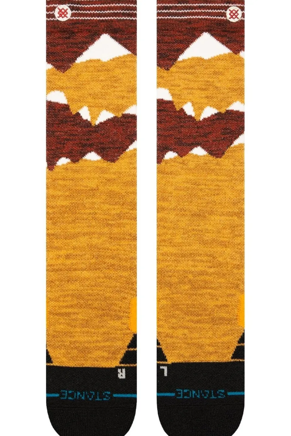Chaussettes De Ski Windy Peaks Mid Wool Snow