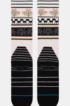Chaussettes De Ski Winter Bloom Mid Poly - Wmns