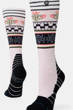 Chaussettes De Ski Winter Bloom Mid Poly - Wmns