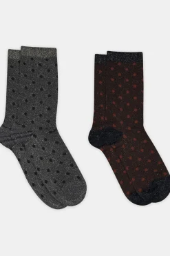 Chaussettes Donna Glitter Sosks 2-Pack