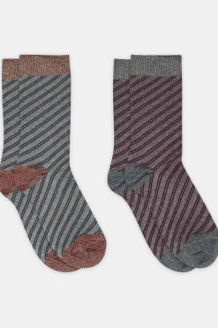Chaussettes Else Glitter Socks 2-Pack
