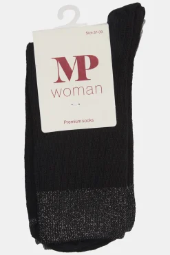 Chaussettes Erina Wool Rib Socks 2-Pack