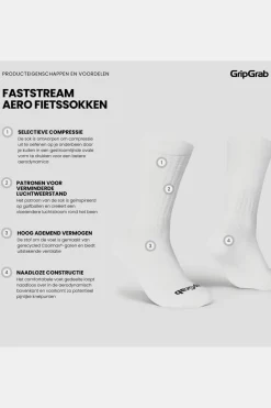 Chaussettes Gripgrab Faststream Aero Cycling Socks