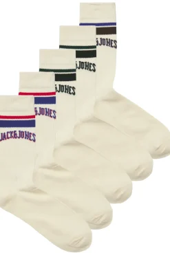 Chaussettes Jacmateo Tennis 5 Pack