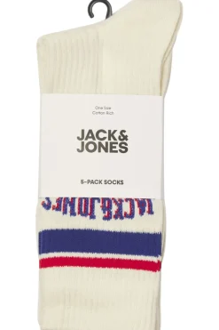 Chaussettes Jacmateo Tennis 5 Pack