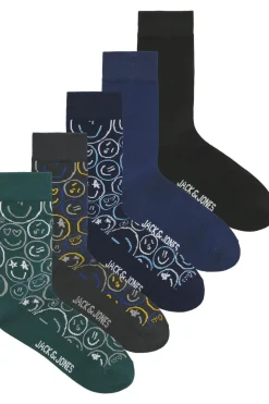 Chaussettes Jacsilas Smiley 5 Pack