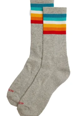 Chaussettes Jaquard Crew Sock