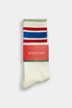 Chaussettes Jaquard Crew Sock