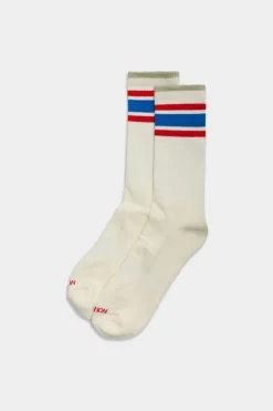 Chaussettes Jaquard Crew Sock