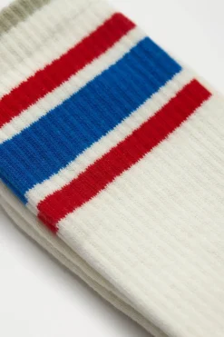 Chaussettes Jaquard Crew Sock