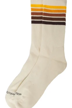 Chaussettes Jaquard Crew Sock