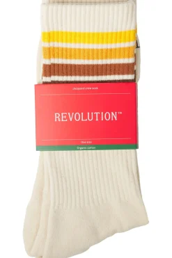 Chaussettes Jaquard Crew Sock