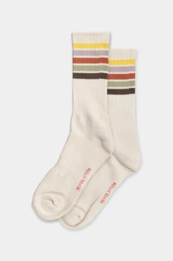 Chaussettes Jaquard Crew Sock