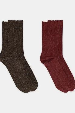 Chaussettes Julia Glitter 2-Pack