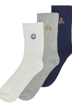 Chaussettes Kogine Emb. 3-Pack