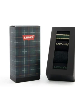 Chaussettes Levis Giftbox Reg Cut Stripe 4P