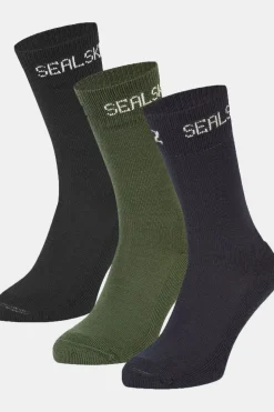 Chaussettes Suffield-3Pack - Solo Merino Liner Sock
