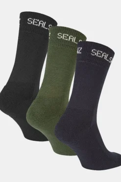 Chaussettes Suffield-3Pack - Solo Merino Liner Sock