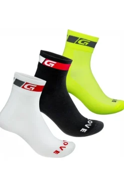 Chaussettes Tricolor Regular Cut Socks Bundle