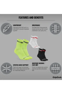 Chaussettes Tricolor Regular Cut Socks Bundle