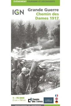 Chemin des Dames - 1917 Grande Guerre ign