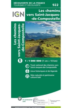 Chemins vers St-Jacques-de-Comp.