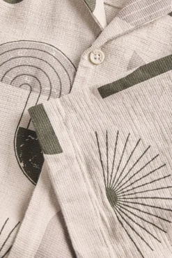 Chemise Abstract Resort