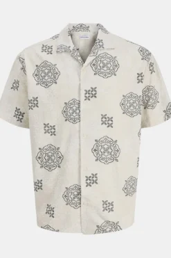 Chemise Alfredo Slub Resort