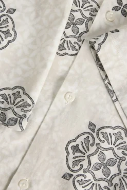 Chemise Alfredo Slub Resort