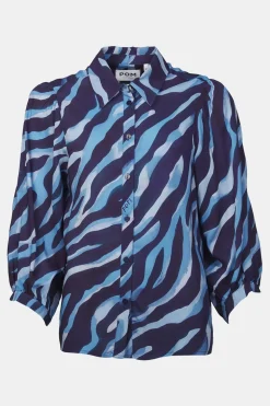 Chemise Animal Blue