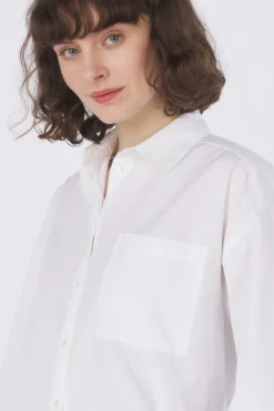 Chemise Astha Cropped Boxy