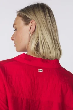 Chemise Bloom Red