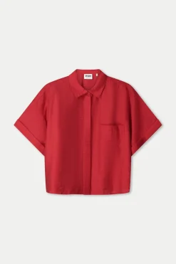 Chemise Bloom Red