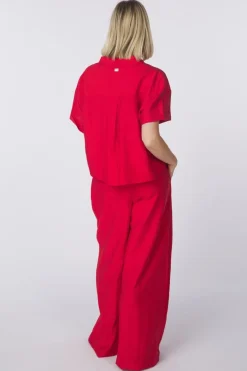 Chemise Bloom Red
