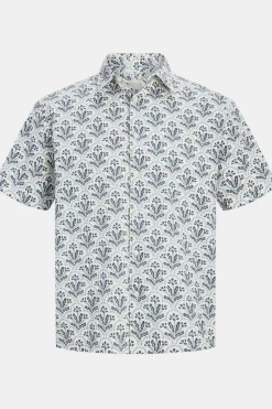 Chemise Cassis Seersucker