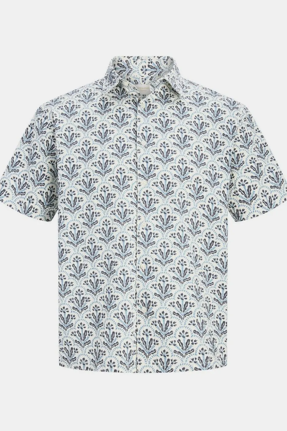 Chemise Cassis Seersucker