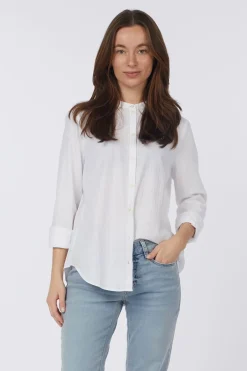 Chemise Casual Fit Round Hem Chest Pocket Kent