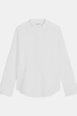 Chemise Casual Fit Round Hem Chest Pocket Kent