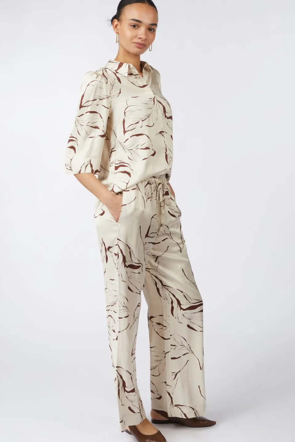 Chemise Clero Printed