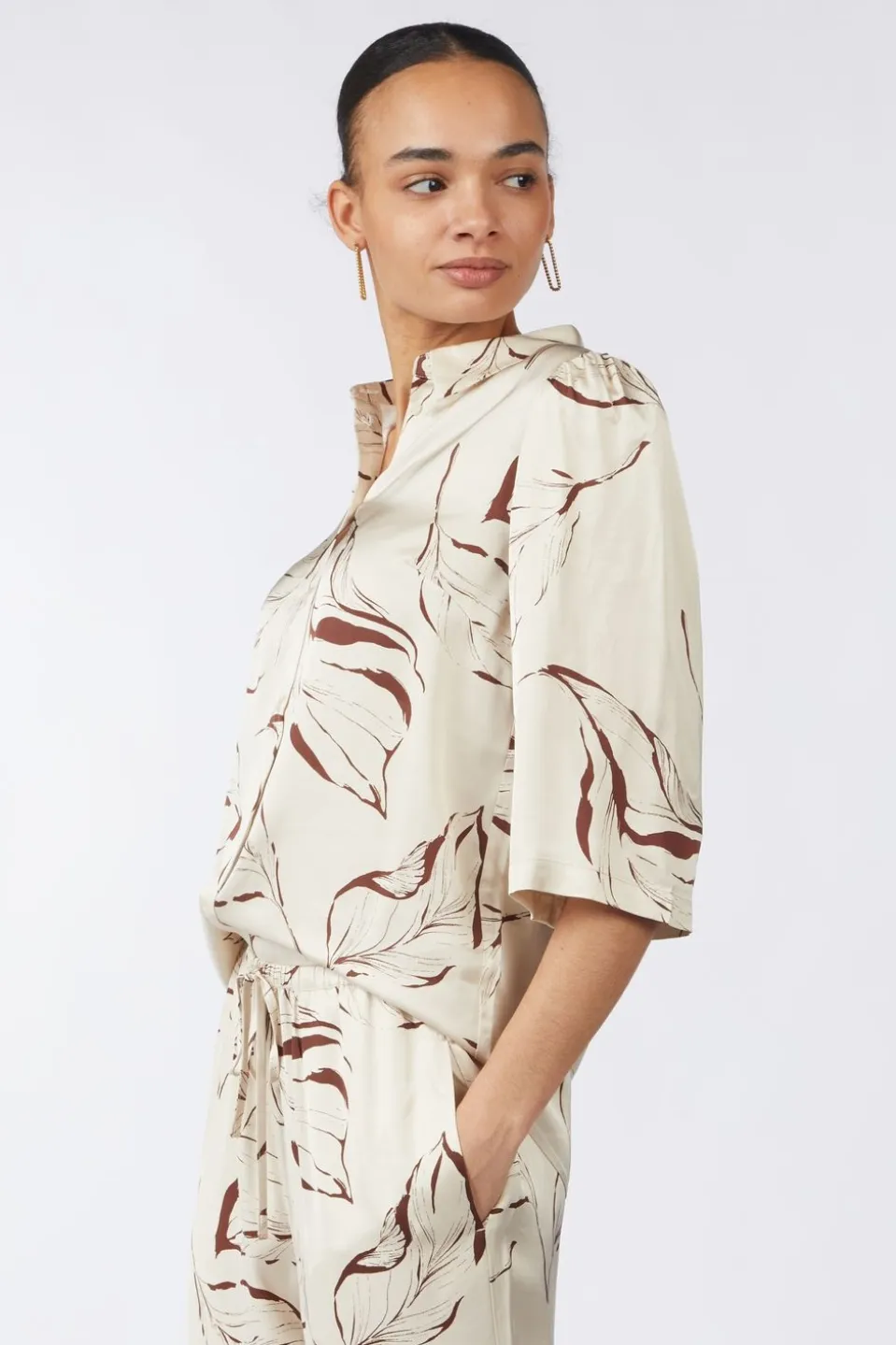 Chemise Clero Printed