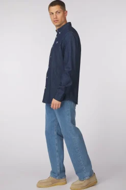 Chemise Denim Crest Tailored