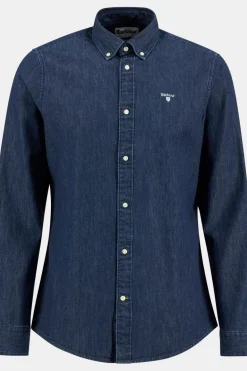 Chemise Denim Crest Tailored